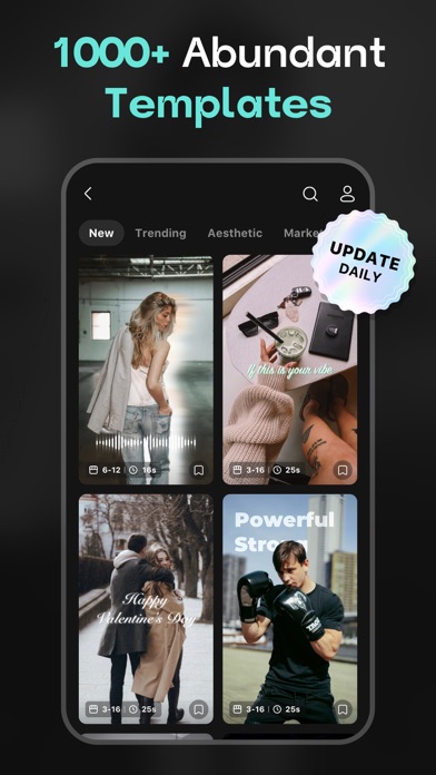 AI Photo Video Maker - inMelo Screenshot