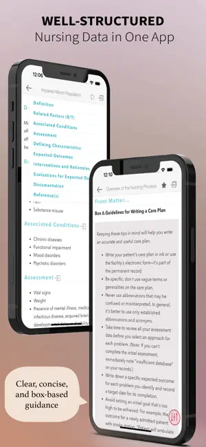 Nursing Diagnosis Reference screenshot 4