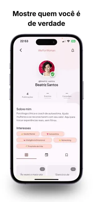 We For Woman screenshot 2