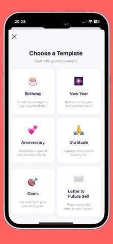 Time Capsule: Future Letters Screenshot 5 of 5