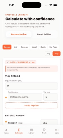 SpicyCalc Screenshot 2 of 7