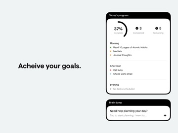 Daily Discipline - PlanUp iPad screenshot