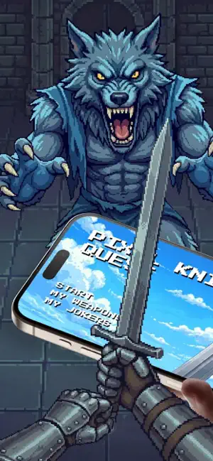 Pixel Knight Quest screenshot 1