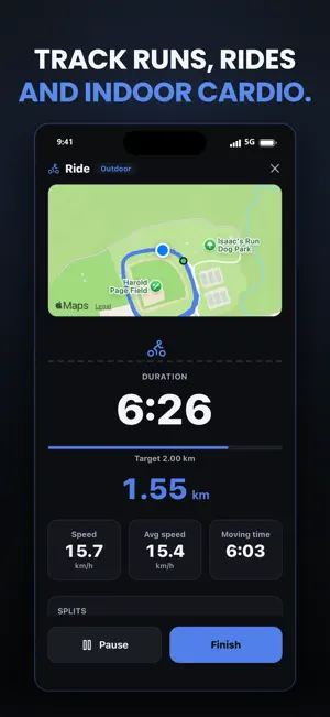 FitTrack: Gym, HIIT & Cardio screenshot 3