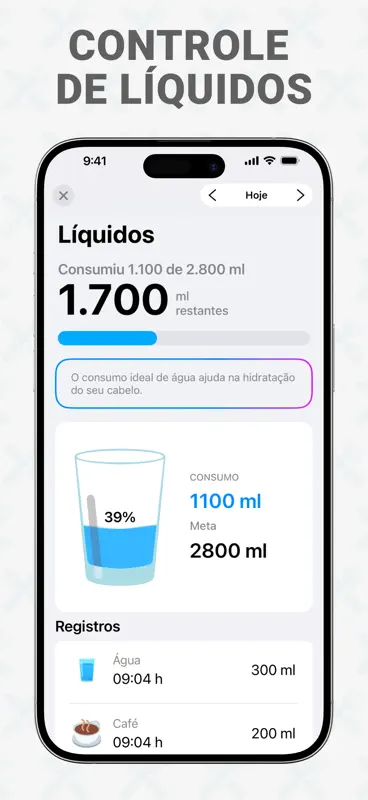 Alimente-se: Dieta e Diário screenshot 6 of 8