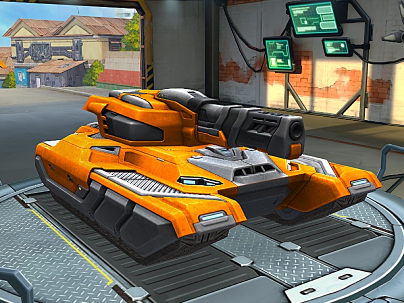 Tanki Online: Batalha PvP screenshot 10