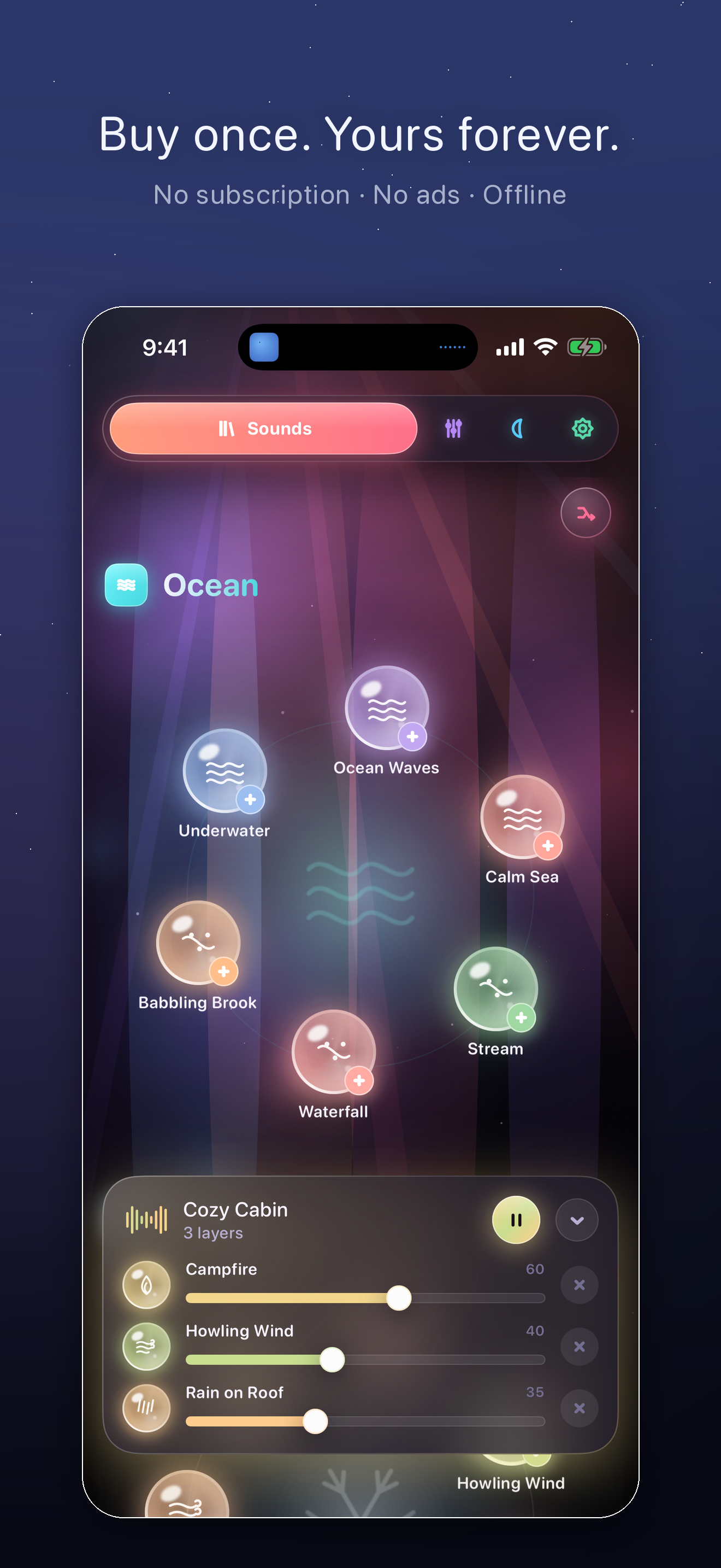 Sereno: Sleep Sounds screenshot 5
