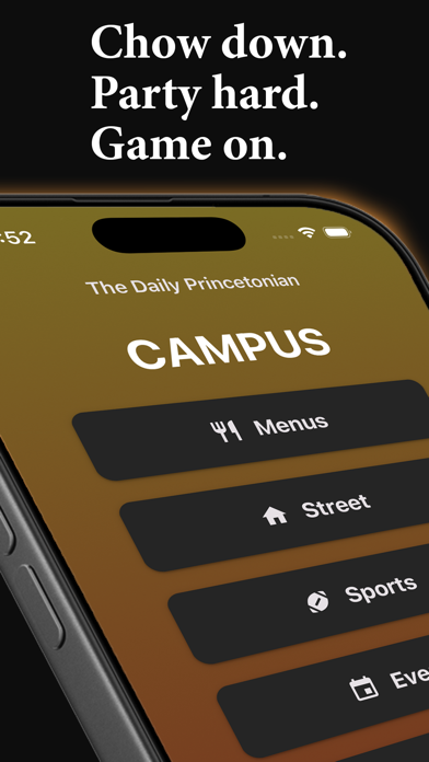 The Daily Princetonian iPhone screenshot 2 - News app