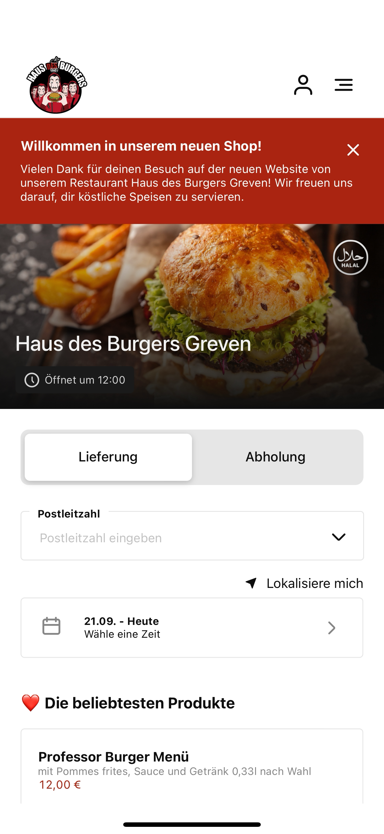 Haus des Burgers Greven