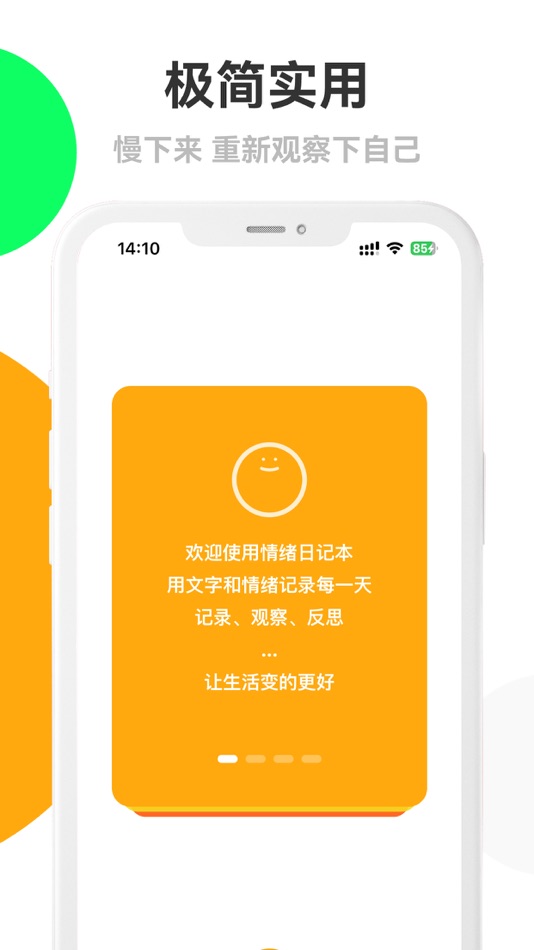 #2. MoodJournal - Mindful Tracker (iOS) Podle: 力玮 肖