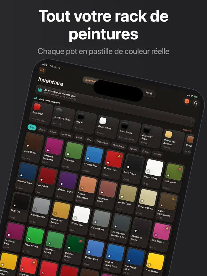 Undercoat sur iPad : capture d’écran 2 sur 8