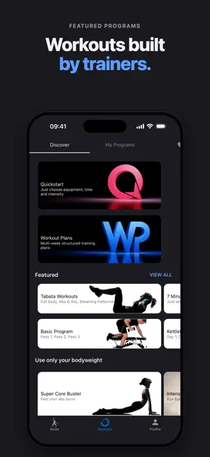Stark Fitness screenshot 2
