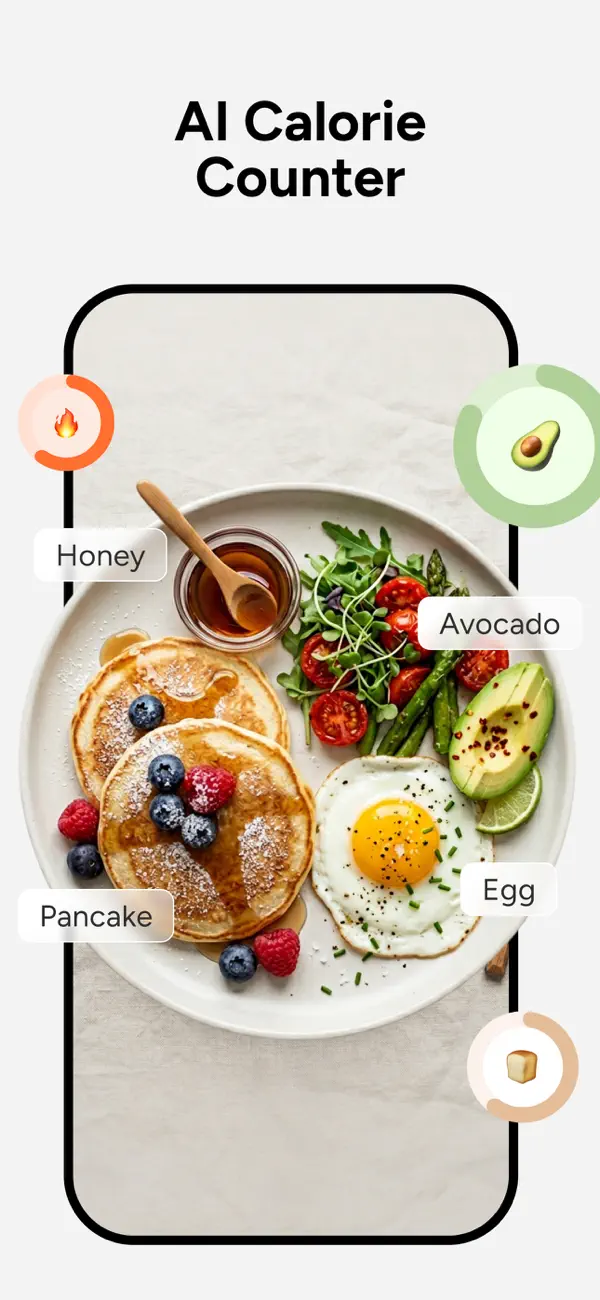 AI Calorie Tracker - Fit AI Screenshot 1