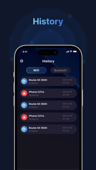 Cam Finder: Wireless Detector Screenshot