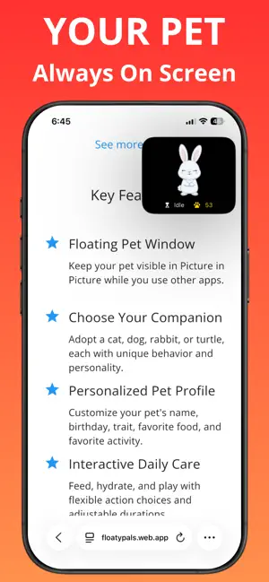 FloatyPals: Pet Companion screenshot 1