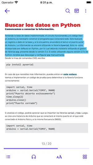publica.la Reader screenshot 3