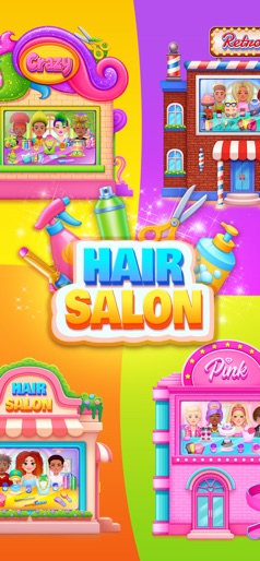 Hair Salon Games For Kids screenshot 5