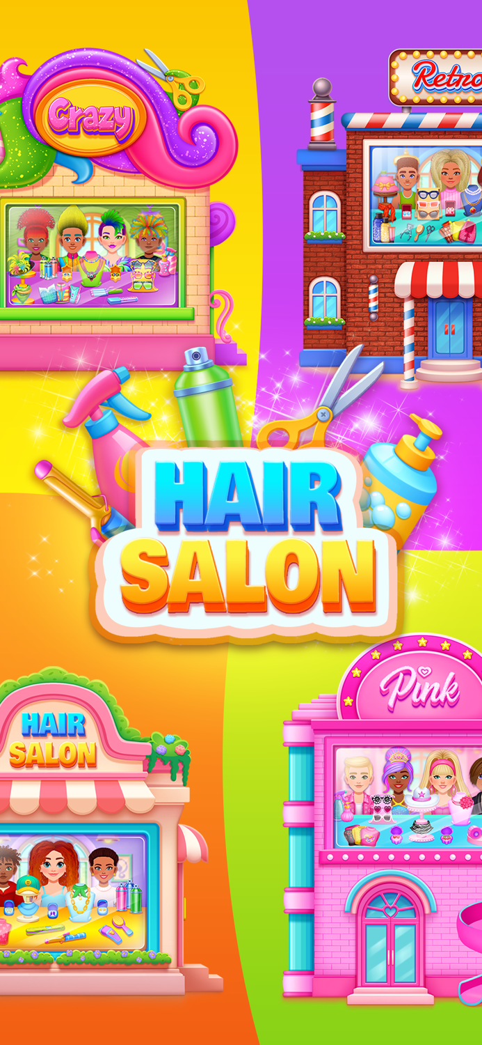 Hair Salon Games For Kids