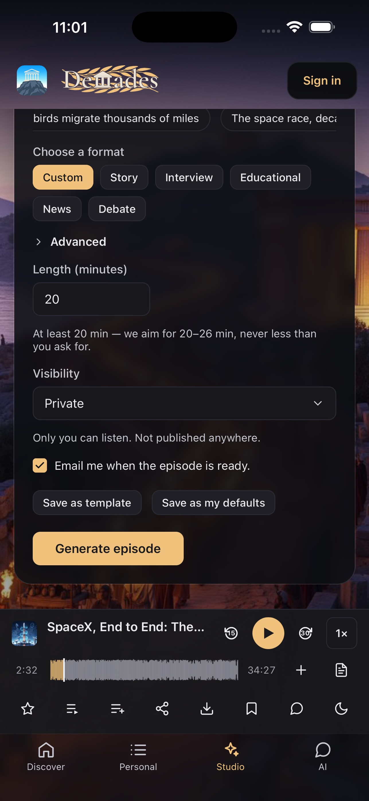 Screenshot 3 of Demades