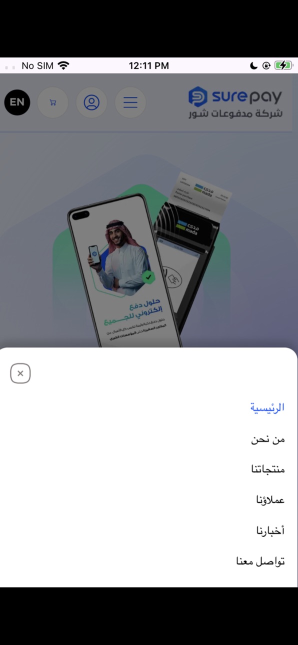 iPhone screenshot