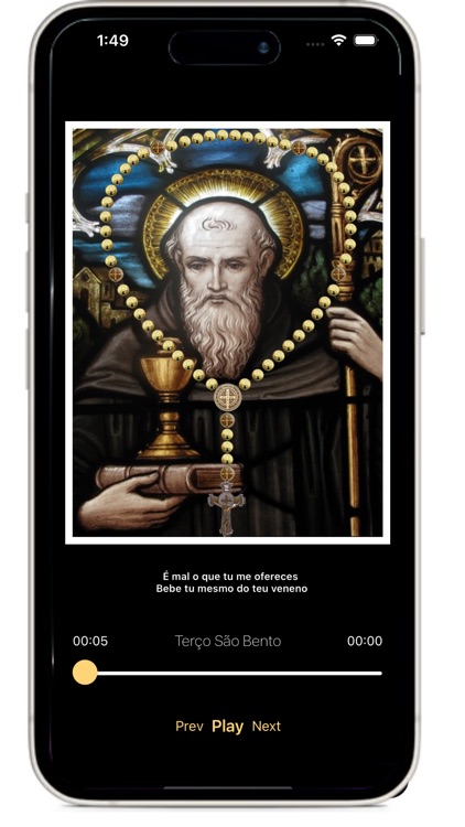 Terço São Bento Milagroso