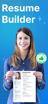 Resume Builder & CV Maker AI: Screenshot 1 von 10