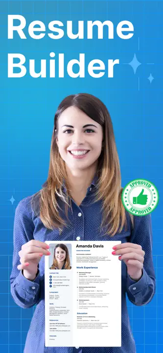 Resume Builder & CV Maker AI: Screenshot 1 von 10