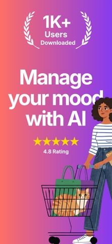 Soulmood AI - Diary, Memoir iPhone screenshot
