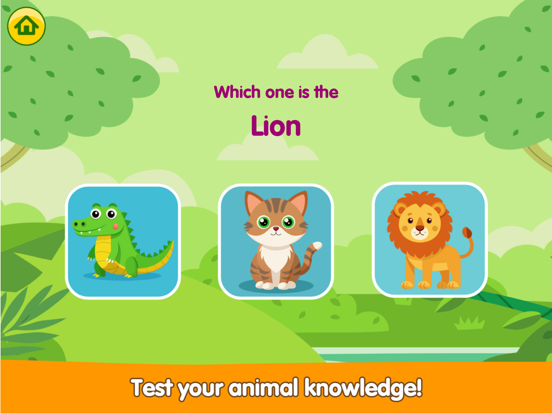 ABC Animal - Play Animal Noise iPad screenshot 4 - Games app