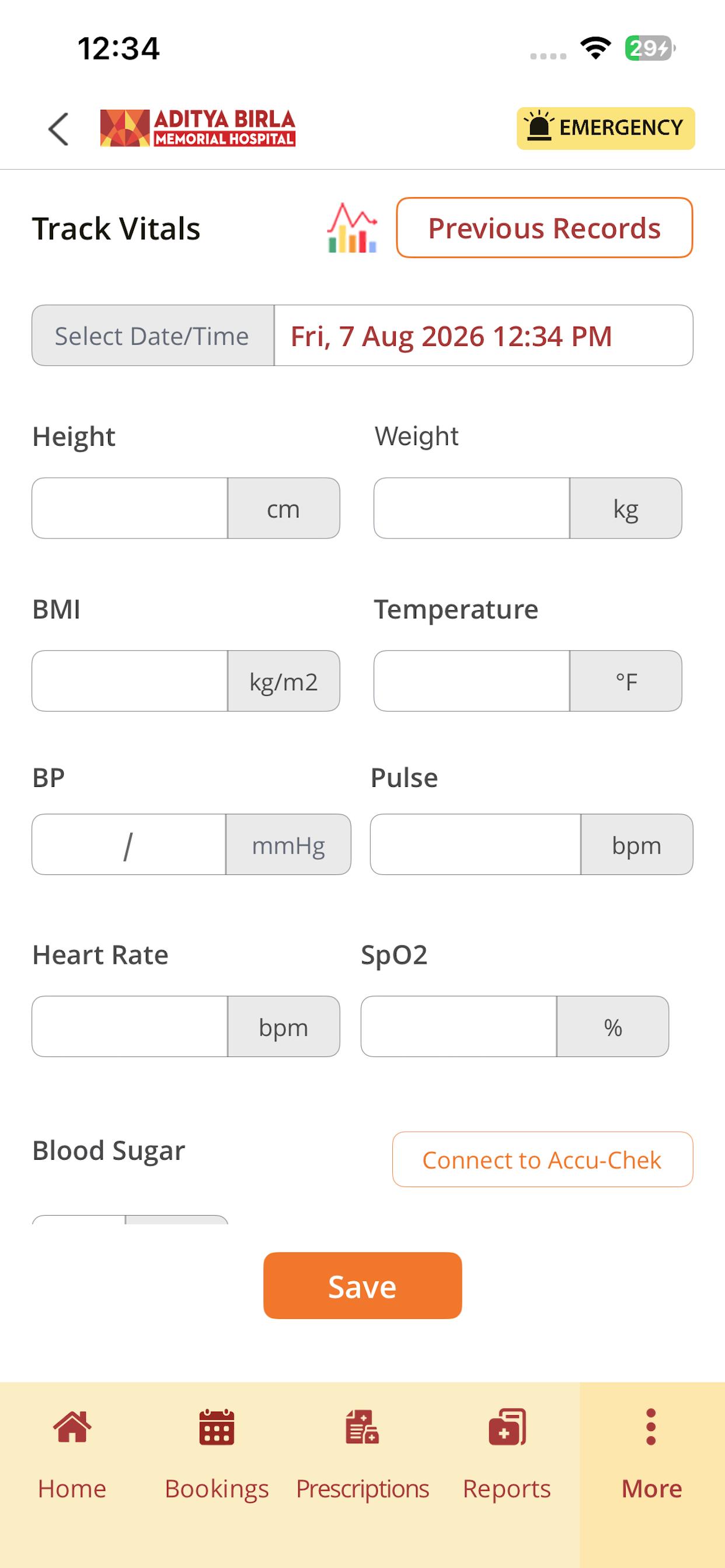 Aditya Birla - Patient App screenshot 7