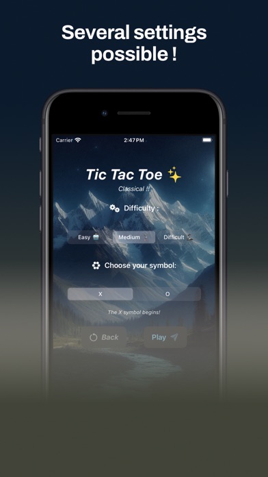 Tic Tac Toe - Classical Screenshot