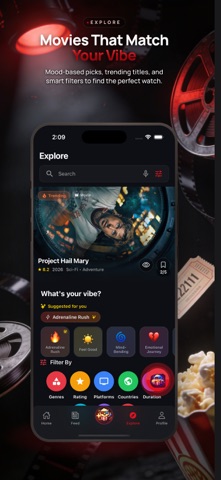 CineBuddy - Movie & TV Social screenshot