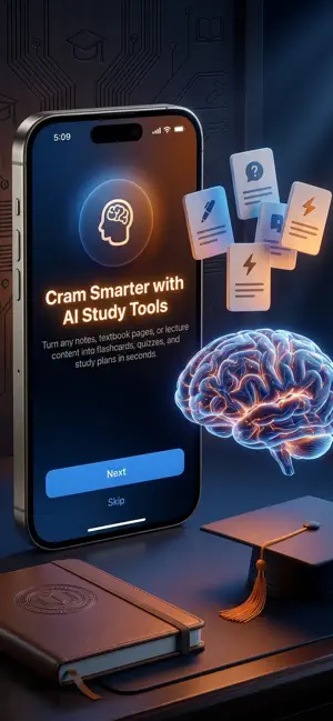 KramAI: AI Flashcards & Quiz screenshot 1