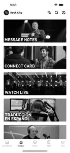 Rock City Church App screenshot #2 for iPhone