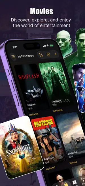 CineOrbit Movies Info screenshot 1