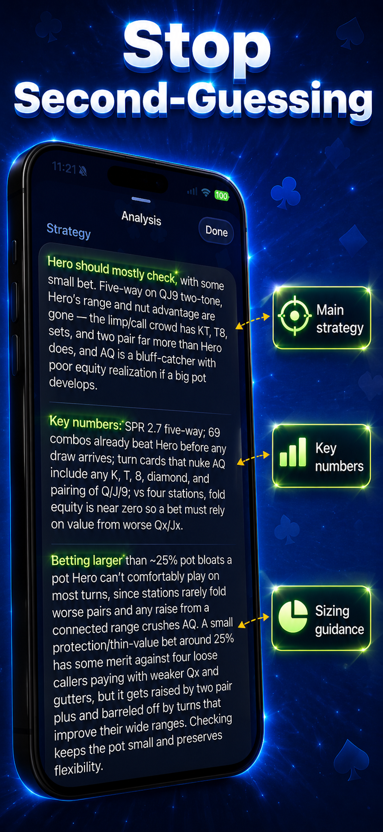 AceSolver Poker Trainer screenshot 5
