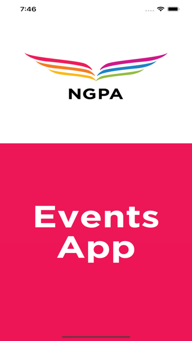 NGPA Events Screenshot