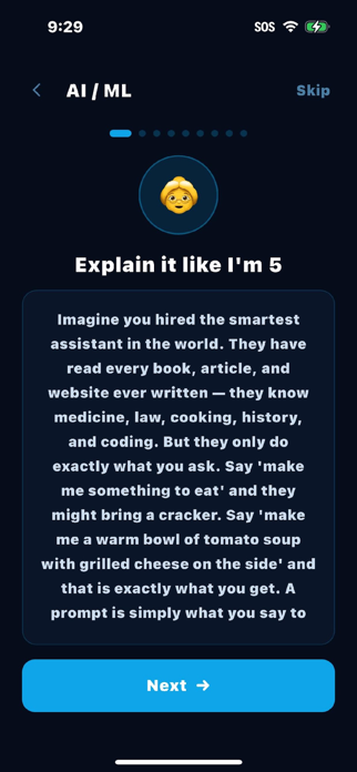 TechTiles: Learn Tech & AI Screenshot 2 of 6