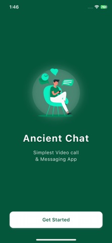 Ancient Chat iPhone screenshot