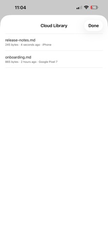 Markd.ly - Markdown Editor Screenshot 4 of 8