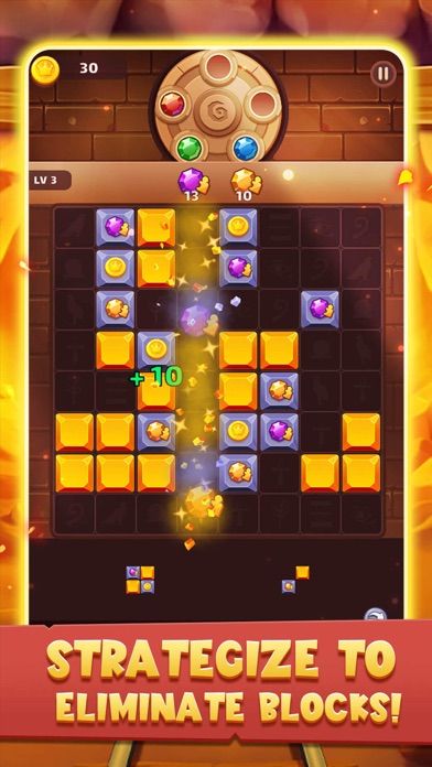 Gold Block Master Screenshot