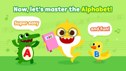 Baby Shark ABC Phonics: Games Screenshot