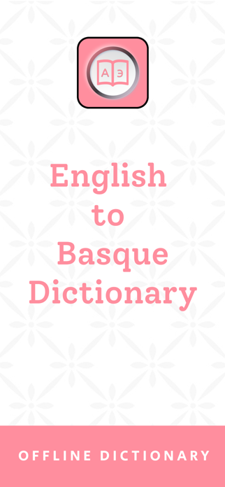 Basque | Basque Dictionary Screenshot 1 of 8