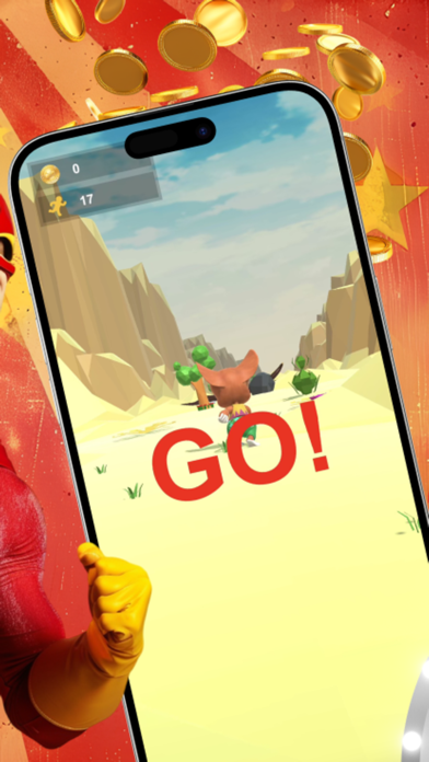 Rizk: Game Rush Screenshot