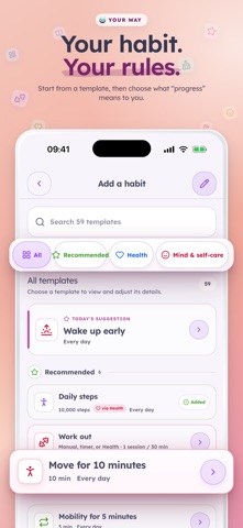 PlainHabit: Habit Tracker Screenshot 6 of 7