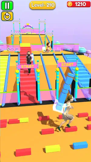Baby Bridge Race: Daddy Prank screenshot 4