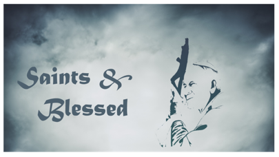 Catholic Saints & Blessed Screenshot
