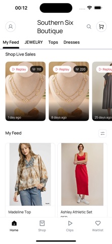 Southern Six Boutique screenshot