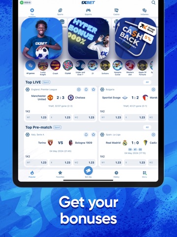 1xBet Senegal Sports Betting App Store preview screenshot 8
