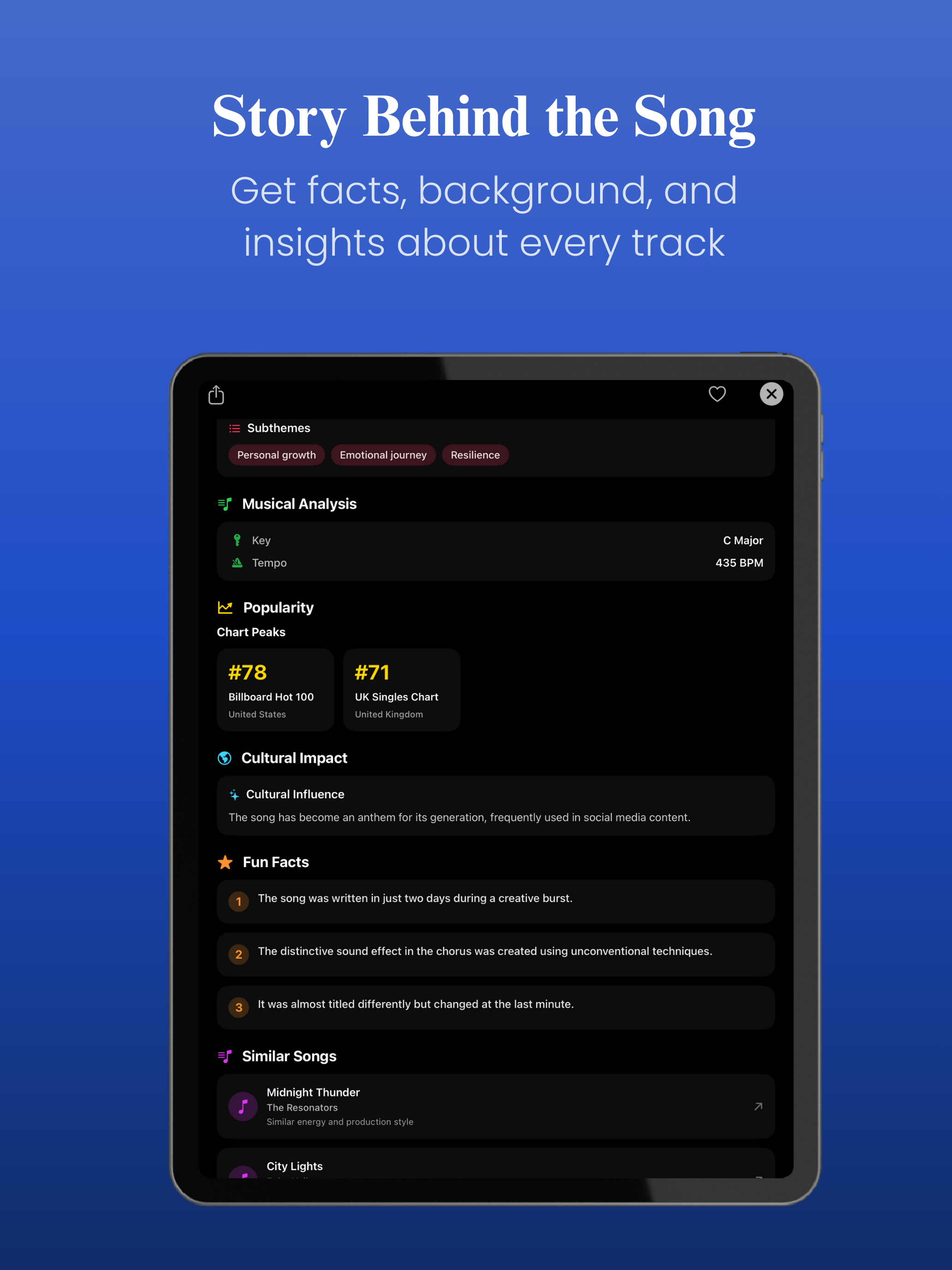 Song Identifier: Music Finder screenshot 10